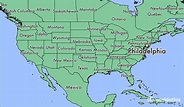 Where is Philadelphia, PA? / Philadelphia, Pennsylvania Map ...