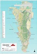 Mapa completo a gran escala de Gibraltar | Gibraltar | Europa | Mapas ...