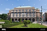 Karls-Universität, Prag, Tschechische Republik, Europa Stockfotografie ...