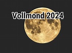 Vollmond 2024 | Calendar Center