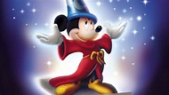 Mickey Mouse Fantasia Wallpaper - WallpaperSafari