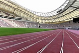 10 fast facts about the Khalifa Stadium athletics track | Stadia Magazine