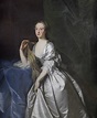 Lady, said to be Anna Grenville, née Chambers, Countess Temple (1709 ...