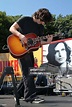 Musician Pete Yorn performs at Tower Records on Sunset Boulevard ...