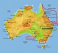 Australiens Top 6 Sehenswürdigkeiten: Wo liegt eigentlich das ...