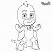 Dibujos para colorear PJ Masks - Heroes en pijamas - Dibujos Animados