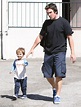 Christian Bale enjoys lunch outing with son Joseph in LA | Daily Mail ...
