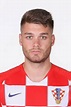 Duje CaletaCar of Croatia poses during the official FIFA World Cup 2018 ...