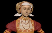 Anna von Kleve, Königin von England, als Hologramm & AR-Modell auf ...