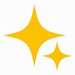 Sparkle stars yellow 24280429 PNG