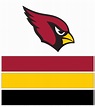 Arizona Cardinals Football Nail Art Ideas & Designs | Spirit Wear Nail ...