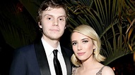 Las novias que ha tenido Evan Peters (una le rompió la nariz): Emma ...