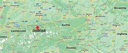 Dove si trova Innsbruck Austria? Mappa Innsbruck - Dove si trova