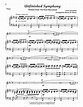 The Unfinished Symphony (Theme) Noten | Franz Schubert | Klarinette und ...