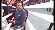Seth Rogen signs autographs for fans at the premiere of This Is The End ...
