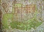 MAPA DE TENOCHTITLAN EN 1550 Conocido como Mapa de Upssala y atribuido ...
