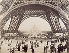 La torre Eiffel, broche de oro de la Exposición Universal de 1889
