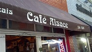 Decatur: Cafe Alsace