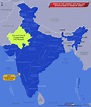 Largest and Smallest State in India by Population and Area