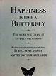 Happiness Is Like A Butterfly Pictures, Photos, and Images for Facebook ...