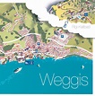 Weggis-Vitznau-Rigi map on Behance