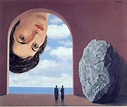 Portrait of Stephy Langui, 1961, Rene Magritte | Magritte art, Magritte ...