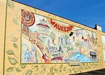 Waukesha, Wisconsin - Town Mural | Cragin Spring | Flickr