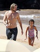 Gabriel Aubry enjoys Hawaiian holiday with daughter Nahla | Gabriel ...