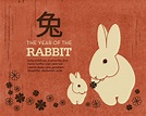 Year of the Rabbit Poster Size Archival Print Zodiac Year: | Etsy