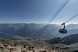Sommer-Bergbahnen in Sölden, Ötztal, Tirol