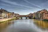 File:Arno River and Ponte Vecchio, Florence.jpg - Wikipedia