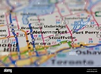 Map of newmarket ontario hi-res stock photography and images - Alamy