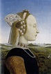 Tutte le dimensioni |Portrait of Battista Sforza, Piero della Frabcesca ...