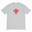Les t-shirts Supreme Cross Box Logo bientôt disponibles - Le Site de la ...