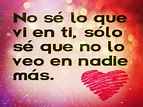 Frases De Amor Bonitas Cortas ~ Frases Motivacionales