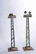 Lionel Standard Gauge light towers