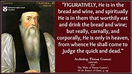 Top 6 quotes of THOMAS CRANMER famous quotes and sayings ...