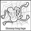 Mommy long legs para colorear – Artofit