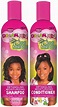 African Pride Dream Kids Detangling Anti-Frizz Shampoo For Wavy, Curly ...