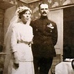 Großherzogin Olga Alexandrowna mit ihrem Mann Nikolai Kulikowski. - PICRYL Public Domain-Suche