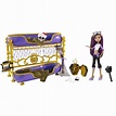 Monster High Dead Tired Bed Clawdeen Wolf Doll and Bed Playset - IWOOT UK