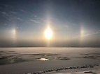 Photos: Sun dogs create a show in the winter morning sky | WLUK