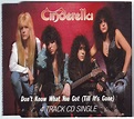Cinderella - Don't Know What You Got (Till It's Gone) (CD, Maxi-Single ...