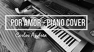 Por amor - Aline Barros (Piano cover) - YouTube