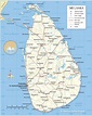 Sri lanka map colombo - scenehohpa