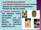 Fuentes Materiales De La Historia - prodesma