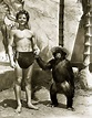 Johnny Sheffield(Boy) and Cheetah | Tarzan, Classic films, Tarzan and jane