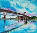 フィンセント・ファン・ゴッホlike Vincent van Gogh : Dos puentes