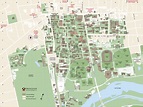 Princeton University Map