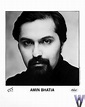 Amin Bhatia Vintage Concert Photo Promo Print, 1987 at Wolfgang's